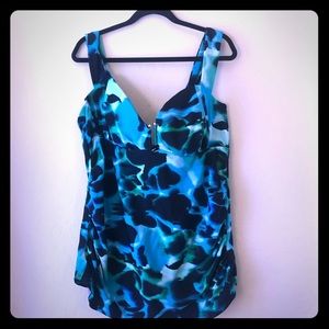 Lane Bryant Swim Top